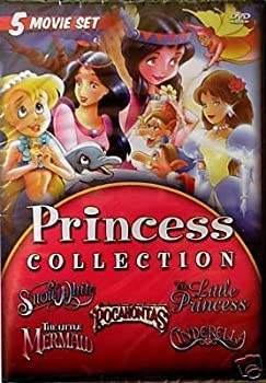【中古】【非常に良い】Princess Collection [DVD]