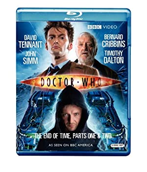 【中古】【非常に良い】Doctor Who: The End of Time - Parts One & Two [Blu-ray]