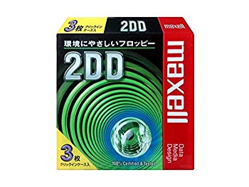 【中古】日立マクセル 3.5型ディスケット 2DD 1.0M 3枚入 MFDD.C3P wgteh8f