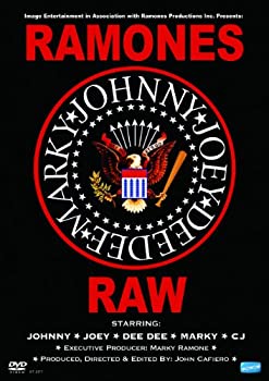【中古】RAMONES 「RAW」（完全限定生産）オリジナルTシャツ付：A-type [DVD]｜ドリエム店