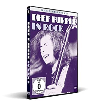 【中古】Music Milestones: Deep Purple in Rock [DVD]