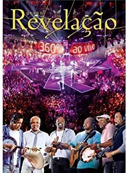 【中古】Grupo Revelacao 360 Ao Vivo [DVD]