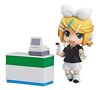 【中古】【非常に良い】ハッピーくじ 初音ミク 2013 Summer Ver. B賞 ねんどろいど 鏡音リン FamilyMart 2013 Ver. rdzdsi3