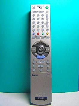 【中古】SONY DVDリモコン RMT-D214J rdzdsi3