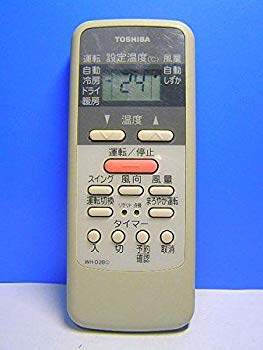 【中古】東芝 エアコンリモコン WH-D2B d2ldlup