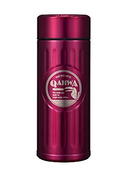 【中古】【人並み外れたに好いたらしい】シービージャパン 吸い筒 サクラ色 420ml 直飲み カフア 珈琲 壜 QAHWA