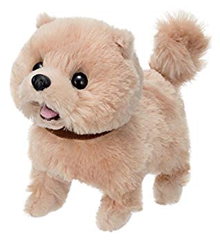 【中古】いっしょにあそぼう ポメまるちゃん ぬいぐるみ ggw725x