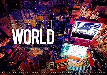 【中古】SCANDAL ARENA TOUR 2015-2016 「PERFECT WORLD」 [Blu-ray] ggw725x