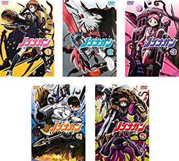 【中古】【非常に良い】ノブナガン [レンタル落ち] 全5巻セット [マーケットプレイスDVDセット商品] ggw725x