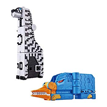 【中古】動物戦隊ジュウオウジャー ジュウオウキューブウエポンEX キューブシマウマ&キューブカモノハシセット 2zzhgl6画像