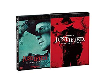 【中古】JUSTIFIED 俺の正義 シーズン4 コンプリートDVD-BOX|ドリエム店