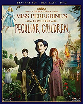 【中古】ミス・ペレグリンと奇妙なこどもたち 3枚組3D・2Dブルーレイ＆DVD（初回生産限定） [Blu-ray] 2zzhgl6