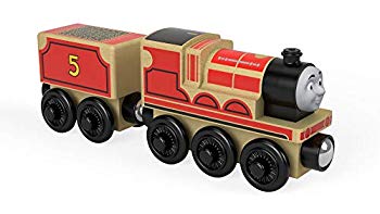 【中古】きかんしゃトーマス 木製線路つづき物 ジェームス FHM40 n5ksbvb
