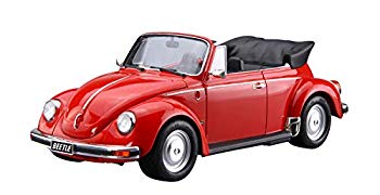 【中古】【非常に良い】青島文化教材社 1/24 ザ・モデルカーシリーズ No.75 フォルクスワーゲン 15ADK ビートル 1303S カブリオレ 1975 プラモデル z2zed1b