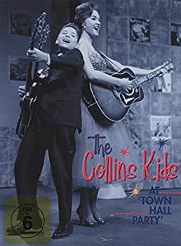 【中古】The Collins Kids at Town Hall Party [DVD] [Import]｜ドリエム店
