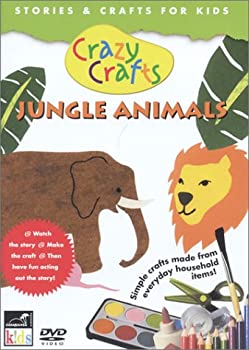 【中古】【非常に良い】Crazy Crafts: Jungle Animals [DVD]