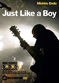 【中古】Just Like a Boy [DVD]｜ドリエム店