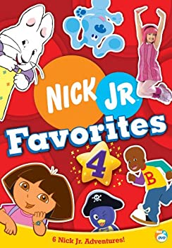 【中古】【非常に良い】Nick Jr Favorites 4 [DVD]｜ドリエム店