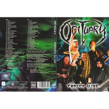 【中古】【非常に良い】Frozen Alive/ [DVD]