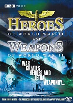 【中古】【非常に良い】Heroes & Weapons of World War II [DVD]