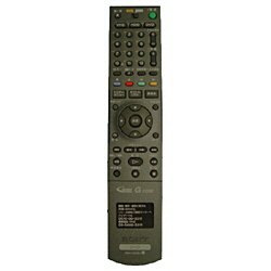 【中古】SONY ソニー 純然たるヴィデオディスクリコーダー“スゴ録”用遠隔操作 RMT-D238J
