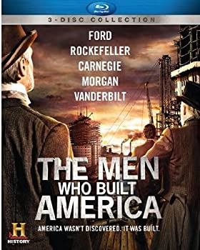【中古】【非常に良い】Men Who Built America/ [Blu-ray]