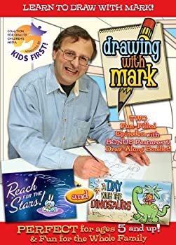 【中古】【非常に良い】Drawing With Mark: A Day With the Dinosaurs [DVD] 6,795円