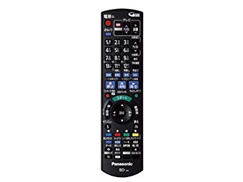 【中古】Panasonic ブルーレイディスクレコーダー用リモコン N2QAYB000912 khxv5rg