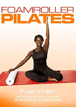 【中古】【非常に良い】Foamroller Pilates [DVD]
