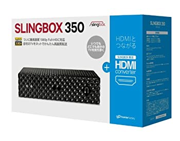 【中古】Sling Media SLINGBOX 350 HDMIセットSMSBX1H121|ドリエム店