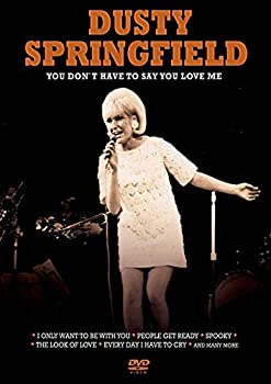 【中古】【非常に良い】You Don't Have to Say You Love Me: in Concert [DVD] 18,621円