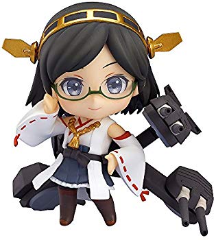 【中古】【非常に良い】ねんどろいど 艦隊これくしょん -艦これ- 霧島 ノンスケール ABS&ATBC-PVC製 塗装済み可動フィギュア qqffhab