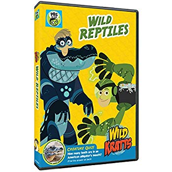 【中古】【非常に良い】Wild Kratts: Wild Reptiles [DVD] [Import]｜ドリエム店