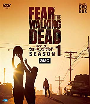 【中古】【非常に良い】フィアー・ザ・ウォーキング・デッド コンパクト DVD-BOX シーズン1 mxn26g8
