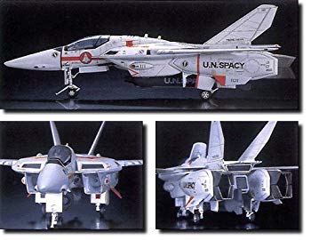 【中古】【非常に良い】ハセガワ 超時空要塞マクロスシリーズ 1/72 VF-1J バルキリー #M2 o7r6kf1