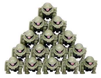 【中古】【非常に良い】ザクマニア 第1弾/ジオンの脅威 2mvetro