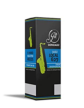 【中古】GONZALEZ Jazz テナーサックスリード [2] 5枚入り