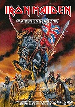 【中古】Maiden England '88 [DVD] [Import]