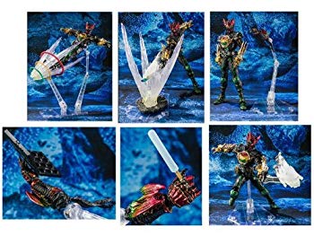 【中古】S.I.C. 仮面ライダーオーズ エフェクトセット （魂ウェブ限定）｜ドリエム店