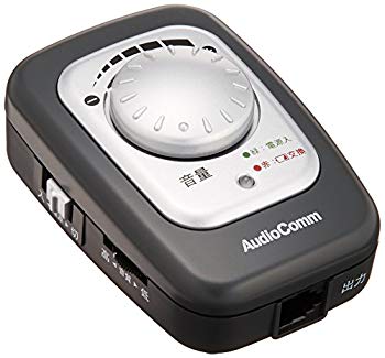 【中古】OHM 電話を掛ける受話アンプリファイアー ASU-1740K khxv5rg
