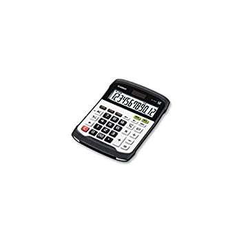 【中古】【非常に良い】カシオ 防水・防塵電卓 デスクタイプ 12桁 WD-320MT-N