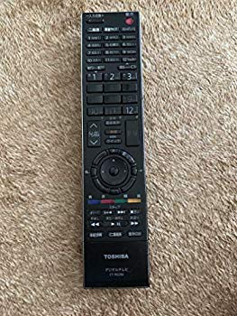 【中古】東芝 液晶テレビ受像機用遠隔操作CT-90286(75009487)
