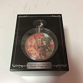 【中古】【非常に良い】ディシディアファイナルファンタジー オペラオムニア 懐中時計 vol.1【オニオンナイト】単品 mxn26g8