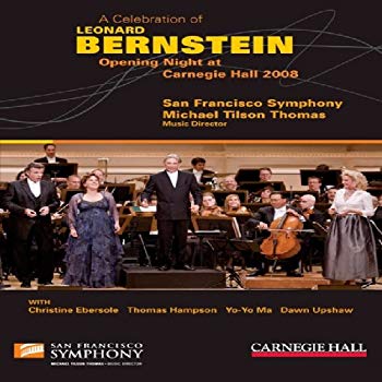 【中古】Celebration of Leonard Bernstein : Opening Night [DVD] [Import] 2mvetro