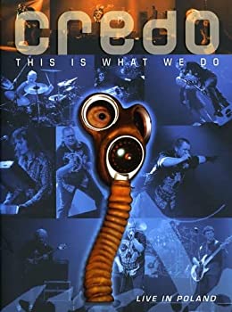 【中古】【非常に良い】This Is What We Do: Live in Poland [DVD]