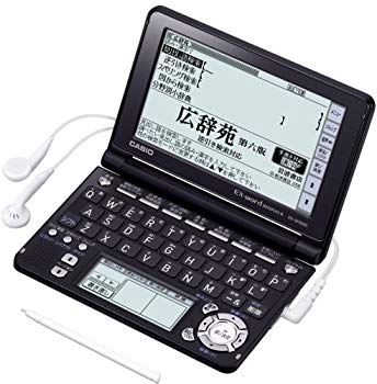 【中古】CASIO Ex-word 陰電子字引き XD-空想科学小説6200BK 黒いこと 音吐相応う 100コンテンツ 多字引き組み入れる模範例 5.3型液晶クイック調色板付き添い人 2mvetro