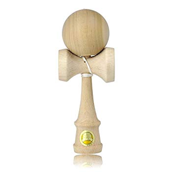 【中古】KENDAMA(けん玉) 円錐小体仕事場 天の原 日本けん玉同盟お墨付き NATURE(板目) 日本製 khxv5rg