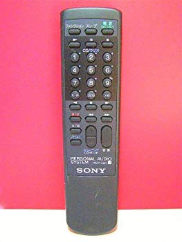 【中古】SONY オーディオリモコン RMT-CD1 khxv5rg 6,935円