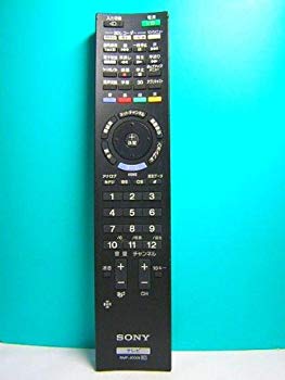 【中古】【非常に良い】ソニー テレビリモコン RMF-JD009 9jupf8b