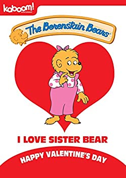 【中古】【非常に良い】Berenstain Bears - I Love Sister Bear [DVD]
